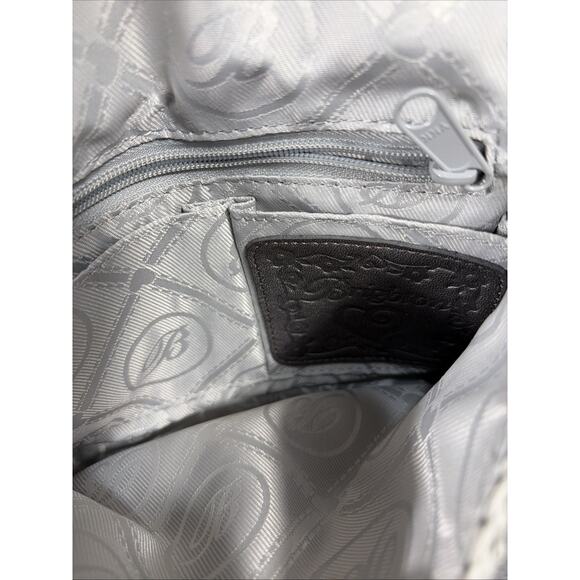 BRIGHTON ANJU JEWELED Sequins Crystals Small CROCHETED Purse Bag w/ Dust Bag - Picture 11 of 13